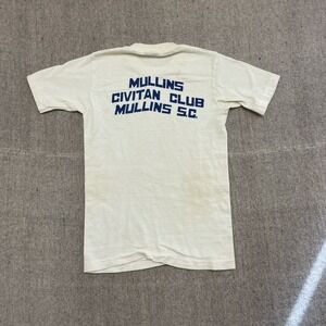 vintage jaguar racing team shirt mens XS shirt 1980s mullins civitan club